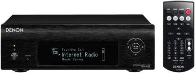 Denon - Audio Player Internet Radio - Black